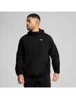 Puma Tech Full Zip Thru Jacket, Black product photo View 03 S