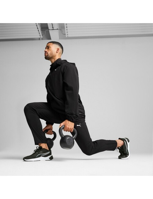 Puma Tech Full Zip Thru Jacket, Black product photo View 05 L