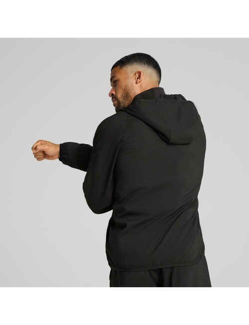 Puma Tech Full Zip Thru Jacket, Black product photo View 06 L
