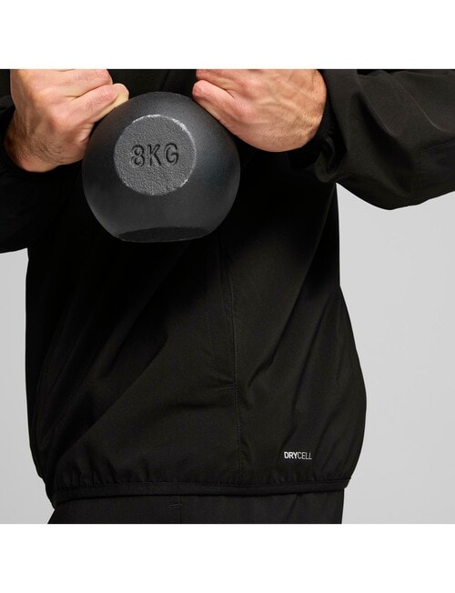 Puma Tech Full Zip Thru Jacket, Black product photo View 07 L