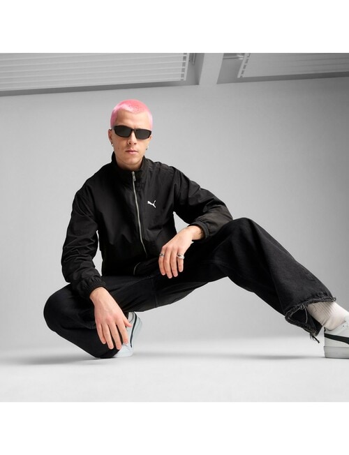 Puma Windbreaker Jacket, PUMA Black product photo View 05 L