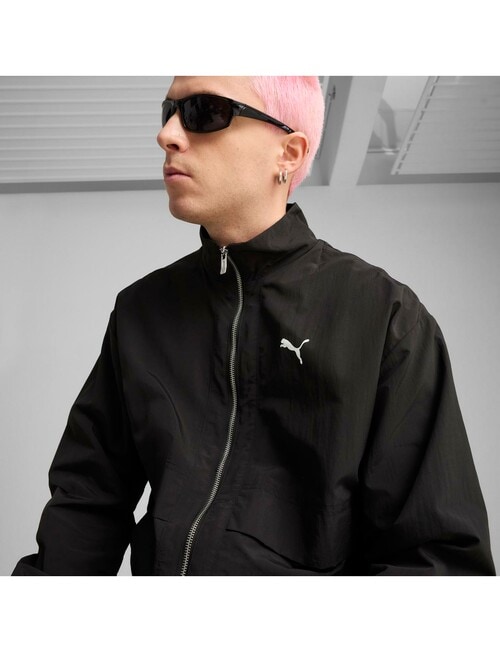Puma Windbreaker Jacket, PUMA Black product photo View 07 L