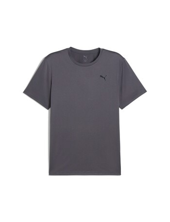 Puma TAD Essentials Solid Cat Tee, Galactic Grey product photo
