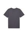 Puma TAD Essentials Solid Cat Tee, Galactic Grey product photo View 02 S