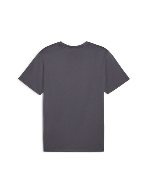 Puma TAD Essentials Solid Cat Tee, Galactic Grey product photo View 02 L