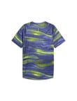 Puma Run Velocity Tee, Blue Crystal product photo View 02 S
