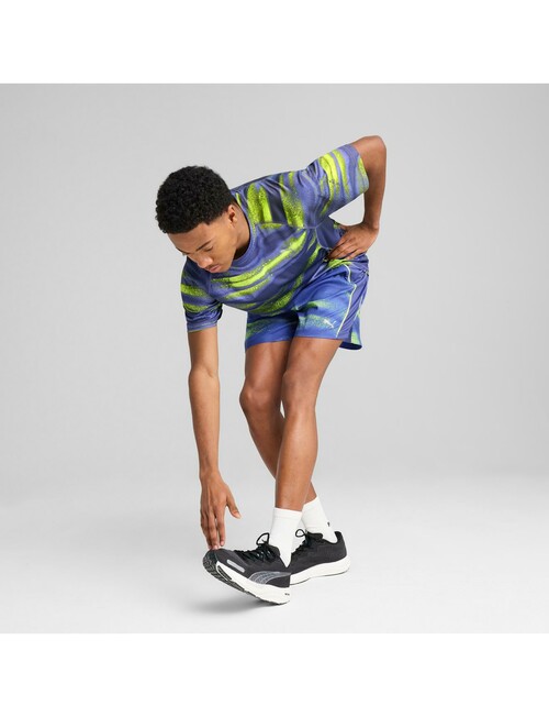 Puma Run Velocity Tee, Blue Crystal product photo View 05 L