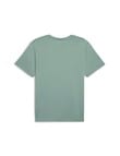 Puma Tad Essentials Solid Cat Tee, Green Moon product photo View 02 S