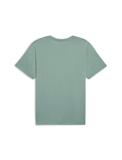 Puma Tad Essentials Solid Cat Tee, Green Moon product photo View 02 L