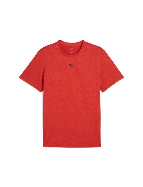 Puma Essentials Heather Cat Tee, Red product photo