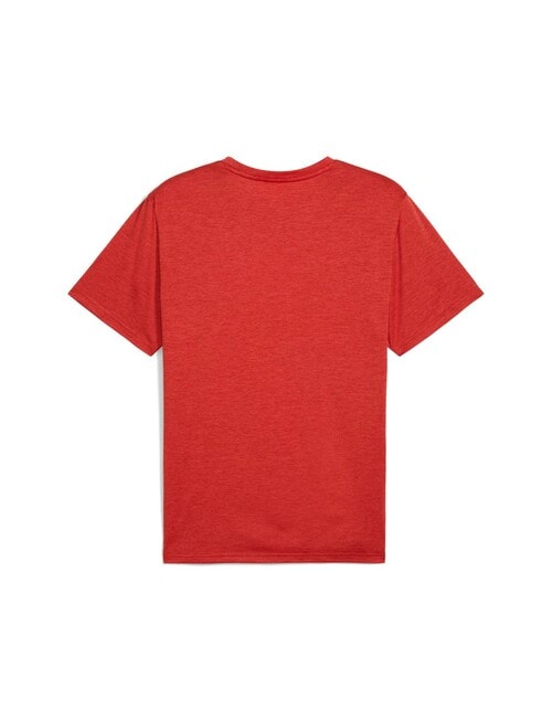 Puma Essentials Heather Cat Tee, Red product photo View 05 L