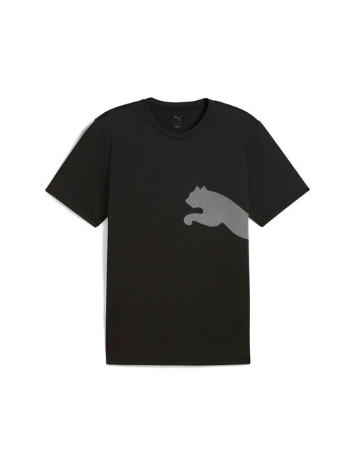 Puma Big Logo Tee, Black product photo