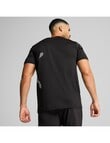 Puma Big Logo Tee, Black product photo View 05 S