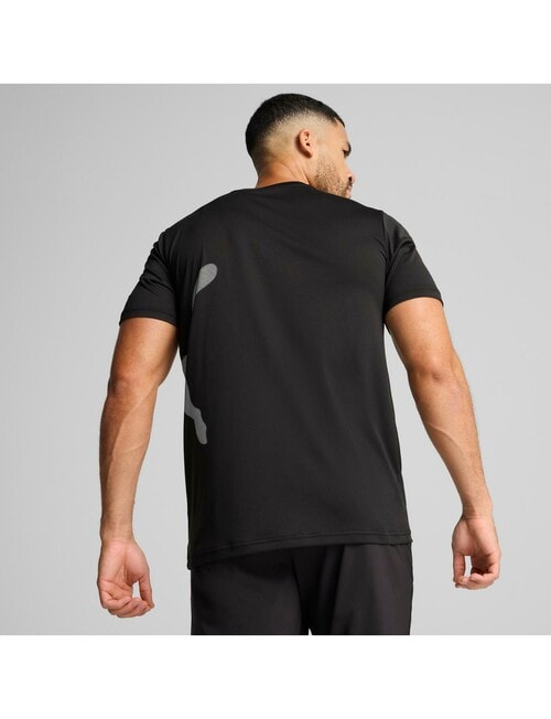 Puma Big Logo Tee, Black product photo View 05 L