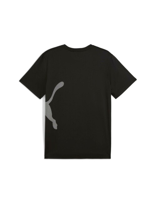 Puma Big Logo Tee, Black product photo View 06 L