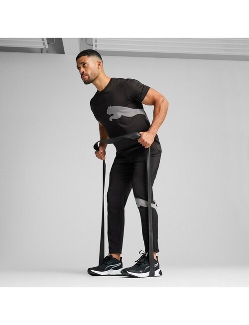 Puma Big Logo Tee, Black product photo View 07 L