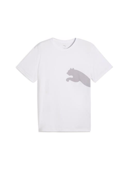 Puma Big Logo Tee, White product photo