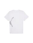 Puma Big Logo Tee, White product photo View 02 S
