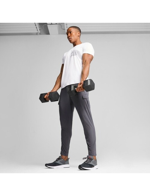 Puma Big Logo Tee, White product photo View 05 L