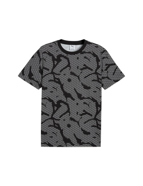 Puma Essential Logo Lab Tee, PUMA Black product photo