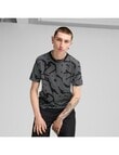 Puma Essential Logo Lab Tee, PUMA Black product photo View 03 S