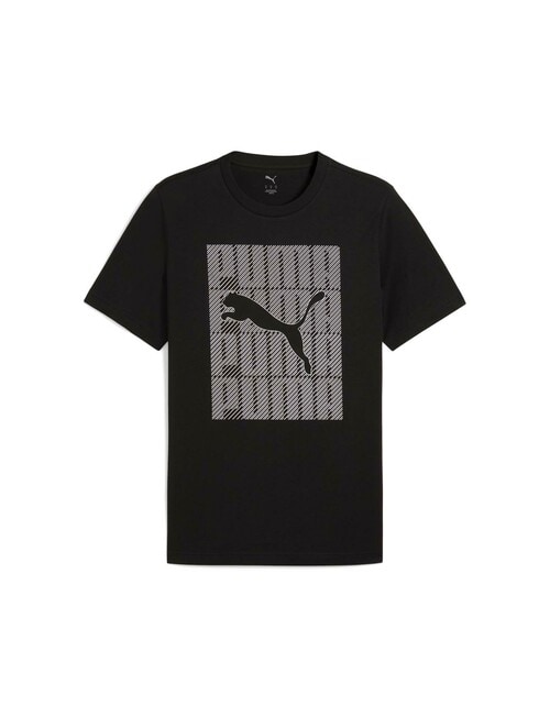 Puma Graphics Puma Tee, PUMA Black product photo