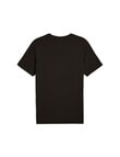 Puma Graphics Puma Tee, PUMA Black product photo View 02 S