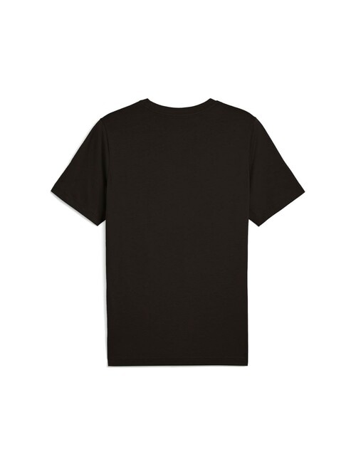 Puma Graphics Puma Tee, PUMA Black product photo View 02 L