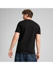 Puma Graphics Puma Tee, PUMA Black product photo View 04 S