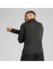 Puma TAD Tech Fabric Mix 1/4 Zip Jacket, Puma Black product photo View 06 S