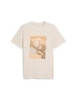 Puma Graphics Photoprint Tee, Alpine Snow product photo