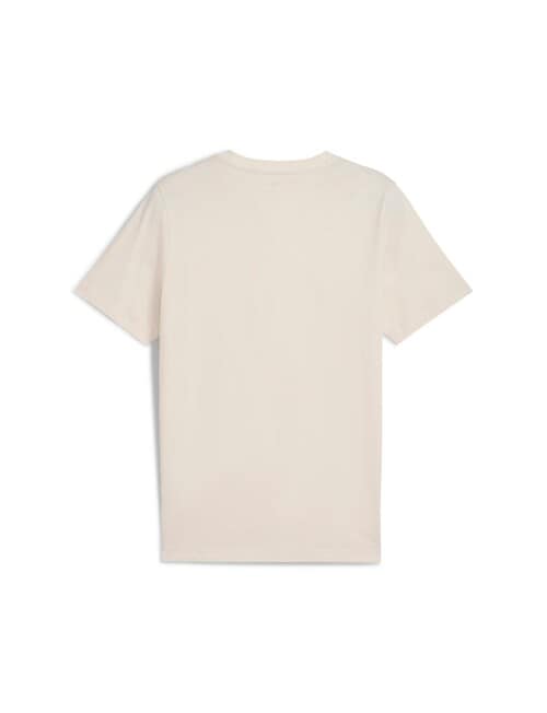 Puma Graphics Photoprint Tee, Alpine Snow product photo View 02 L