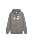 Puma Essential No.1 Logo Hoodie, Cast Iron product photo