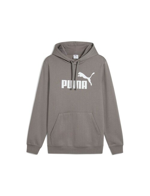 Puma Essential No.1 Logo Hoodie, Cast Iron product photo