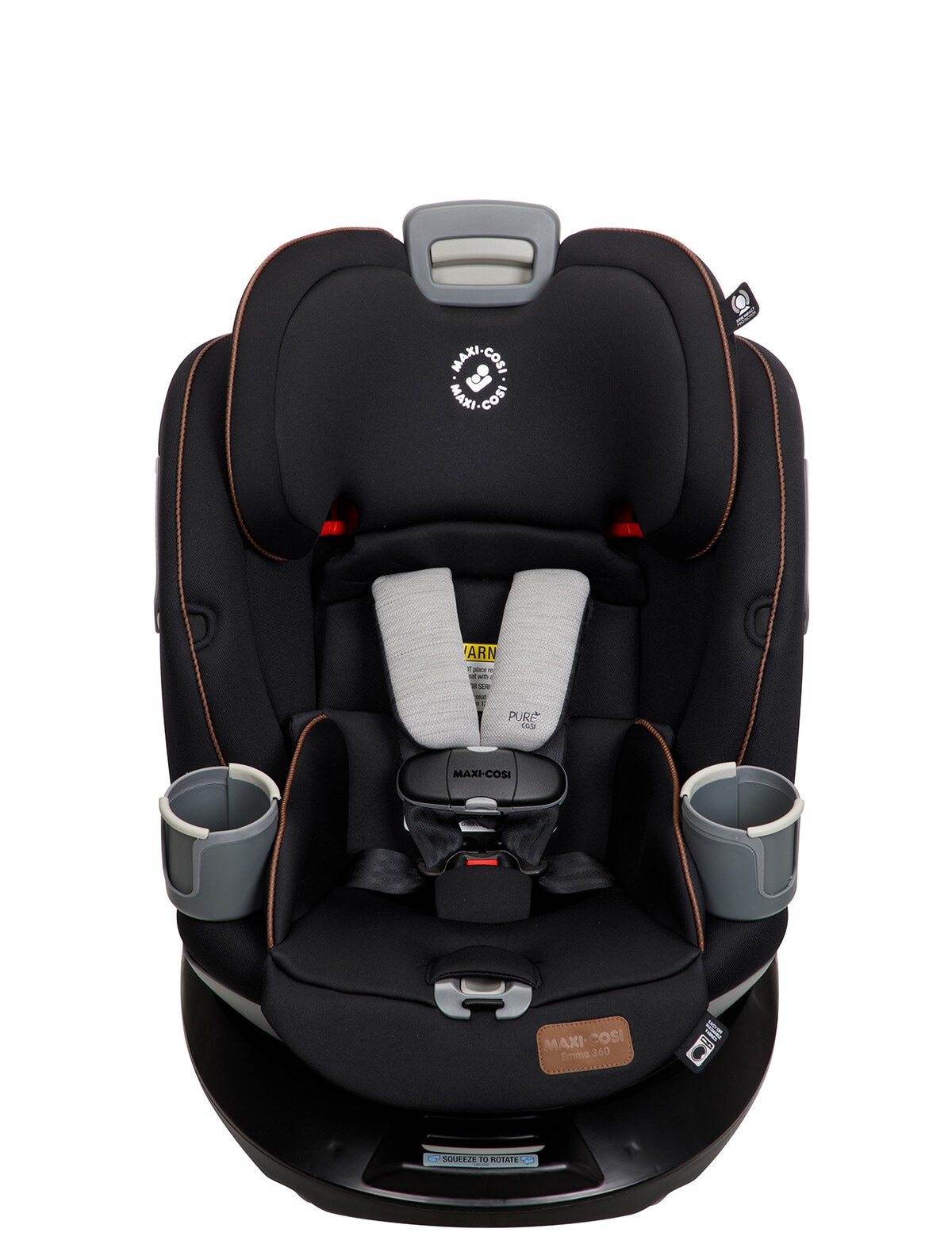 maxi cosi pearl black Maxi-Cosi 360 i-Size Car Seat from Birth to 4 Y -Black Silver Cross Jet 5 Abel Select color options feature Size:561H