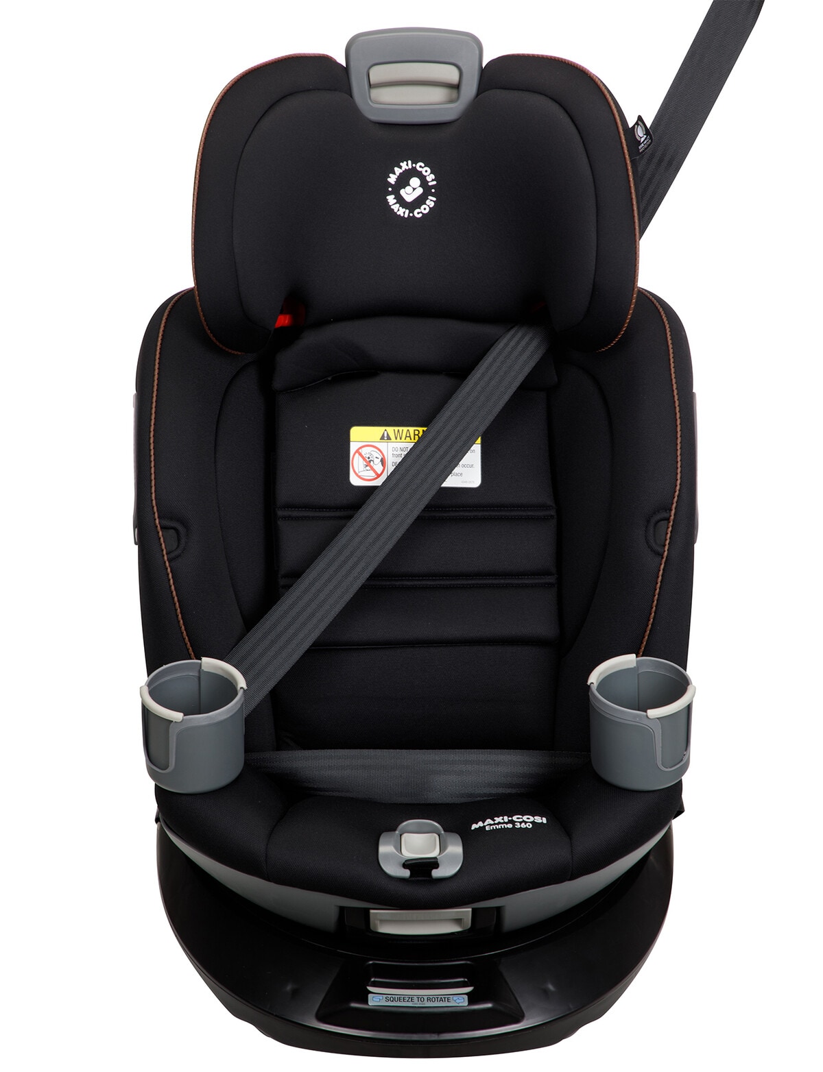 Maxi-Cosi Emme 360 Rotating All in One, Network Grey Car Seats