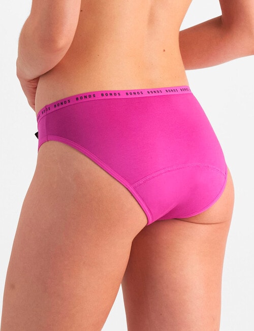 Bonds Bloody Comfy Undies Mode Bikini Brief, 5-Pack, Sequin, Axel & Black, 6-24 product photo View 03 L