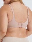 Perfects Alive Full Figure Wirefree Bra, Latte, D-E product photo View 02 S