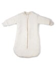 BabyStudio Sleep Bag Sleeves, 6-18M, 3.0T, Oatmeal product photo
