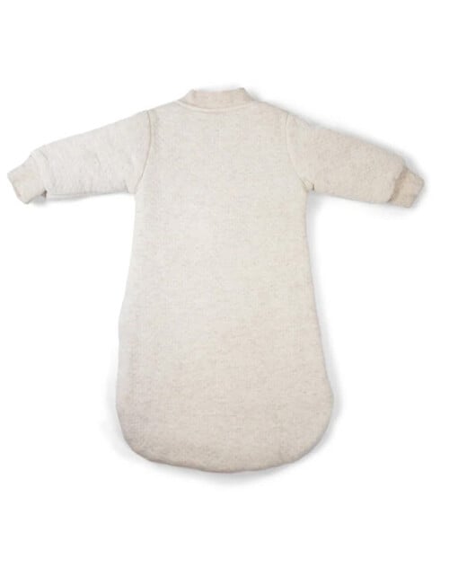 BabyStudio Sleep Bag Sleeves, 6-18M, 3.0T, Oatmeal product photo View 02 L