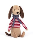 Jellycat Beatnik Buddy Sausage Dog product photo