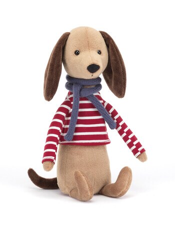 Jellycat Beatnik Buddy Sausage Dog product photo