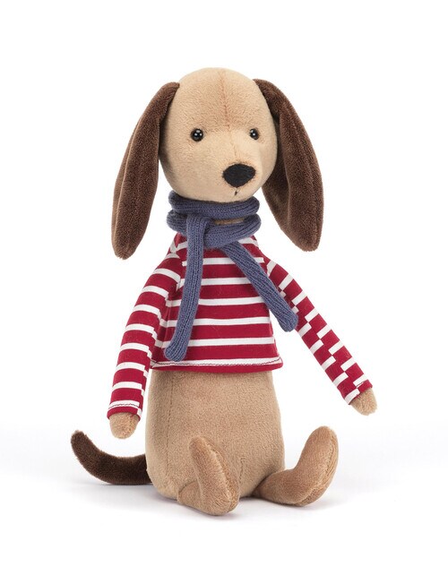 Jellycat Beatnik Buddy Sausage Dog product photo