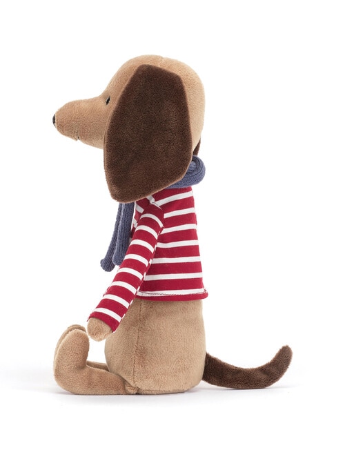 Jellycat Beatnik Buddy Sausage Dog product photo View 02 L