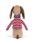 Jellycat Beatnik Buddy Sausage Dog product photo View 03 S