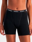 Bonds Bloody Comfy Period Undies Moderate Short, Black, 6-24 product photo