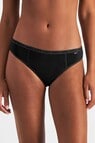 Bonds Bloody Comfy Undies Heavy Bikini Brief, Black, 6-24 product photo