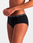 Bonds Bloody Comfy Undies Boyleg Brief, Heavy, Black, 6-24 product photo View 02 S