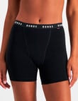 Bonds Bloody Comfy Period Undies Heavy Short, Black, 6-24 product photo