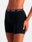 Bonds Bloody Comfy Period Undies Heavy Short, Black, 6-24 product photo View 02 S